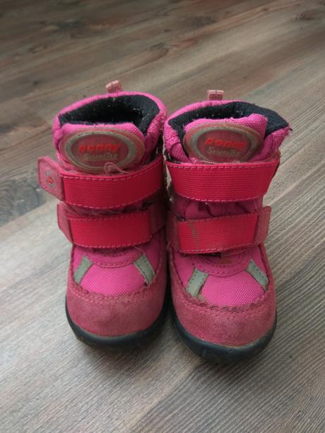 Zimné topánky ponny, 21