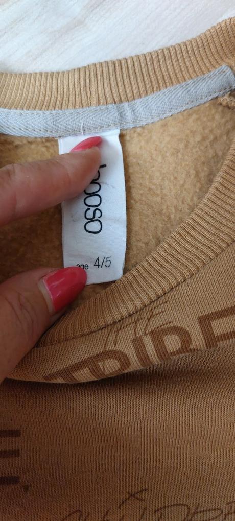 Mikina booso 4/5, booso,110