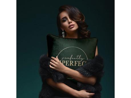 2 kusy dekoračná obliečka na vankúš zelená 45 x 45, 