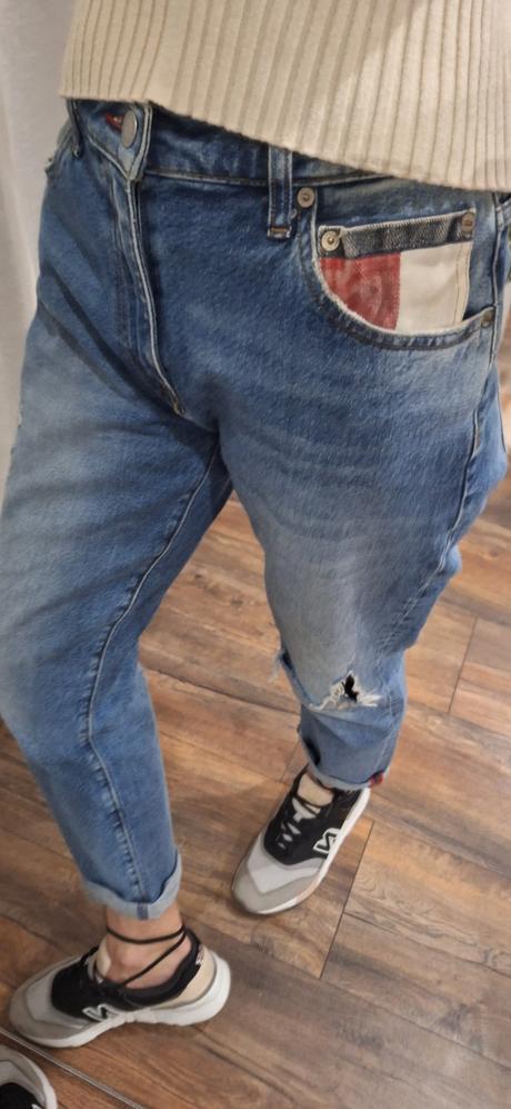 Rifle tommy hilfiger boyfriend vel 38/40, tommy hilfiger,m