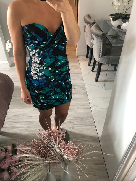 Šaty lipsy, ako nové, nenosené, lipsy london,36