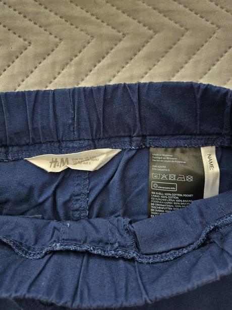 Kratke nohavice, h&m,110