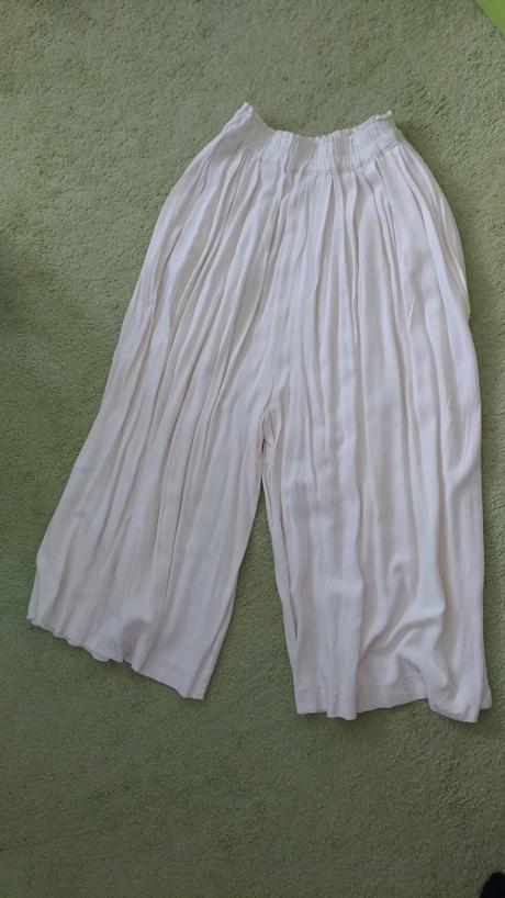 Suknove nohavice hm velkost 34, h&m,34