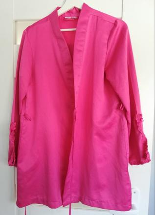 Saténová košieľka/župan (polyester), esmara,s