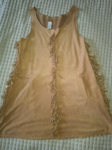 Zara indiánsky kostým veľ.128,