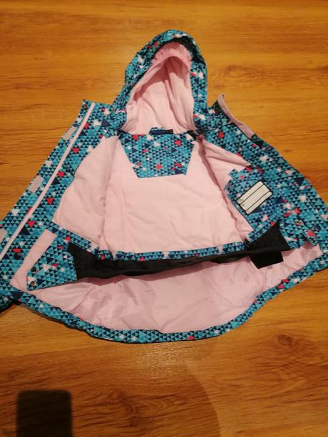 Detská zimná bunda, lupilu,110