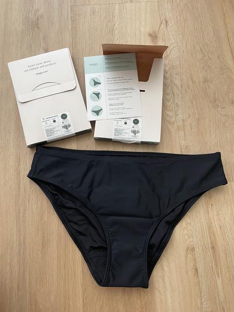 Menstruacne plavky snuggs, velkost s, s