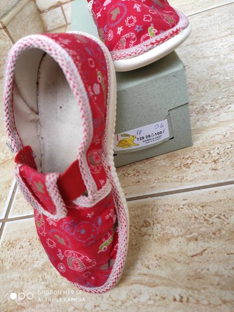 Papučky slovenské s ponožkami, mld,27