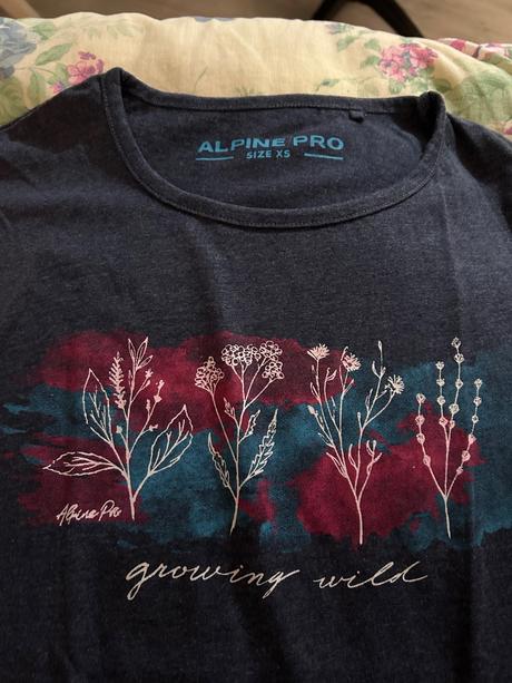 Tričko s krátkym rukávov, alpine pro,xs