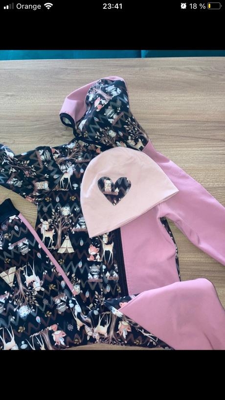 Overal softshel 92 plus ciapka, 92