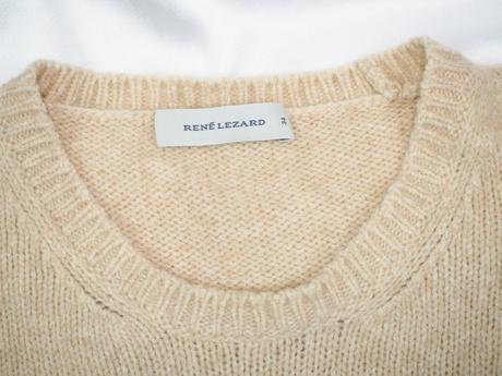 Luxusný vlnený top rené lezard, 34