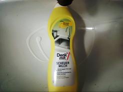 Denkmit čistiaci tekutý prášok, 750 ml