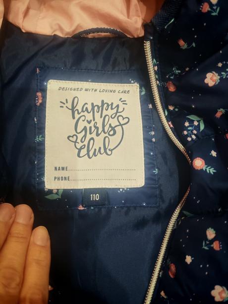 Bunda c&a veľ.110, c&a,110