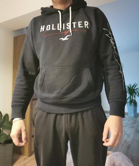 Pánska mikina, hollister,m