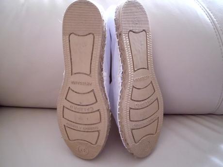 Espadrilky calidad artesania, 37