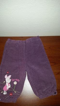 Zateplene nohavice, f&f,74