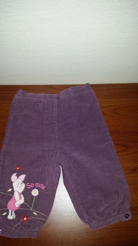 Zateplene nohavice, f&f,74