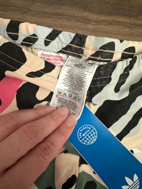 Dievčenské legíny, adidas,128