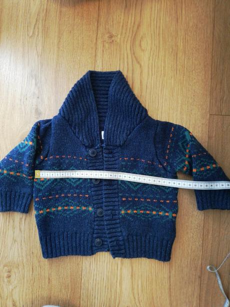 Svetrík hrubý, f&f,80