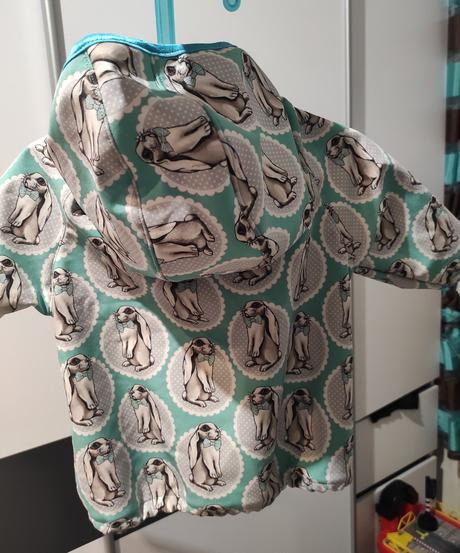 Softshellová bunda 86/ 92, 92