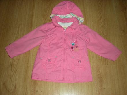 Dievcenska bunda 2 in 1, c&a,92