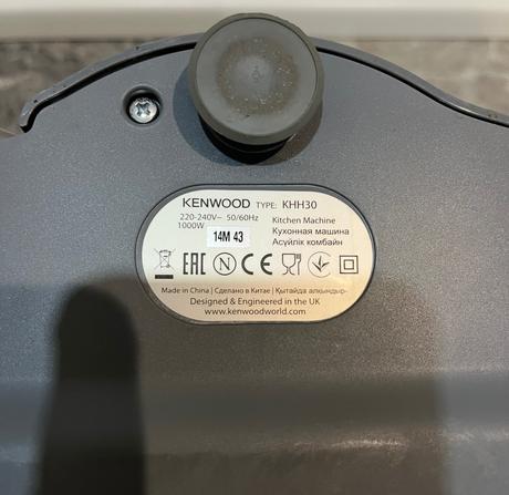 Kenwood multione khh30 1000w kuchynský robot, 