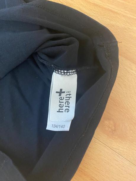 Čierne tričko, 134