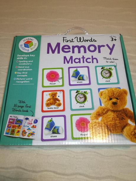 Hinkler building blocks memory match, 