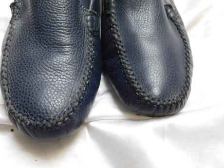 Kvalitne damske kozene mokasiny, 38