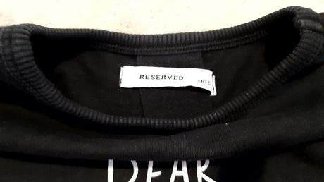 Tričko reserved, reserved,116