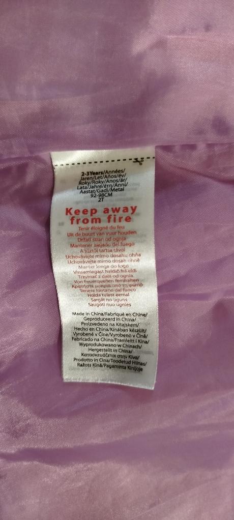 Zimná bunda frozen, disney,98