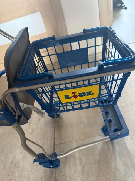 Lidl detsky nakupny košík,