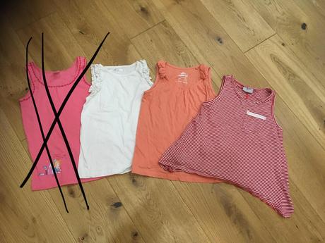 Krásne nové tielka, matalan,128