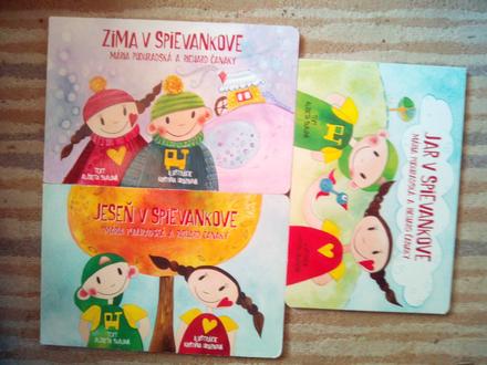 Jar , leto , jeseň , zima v spievankove,