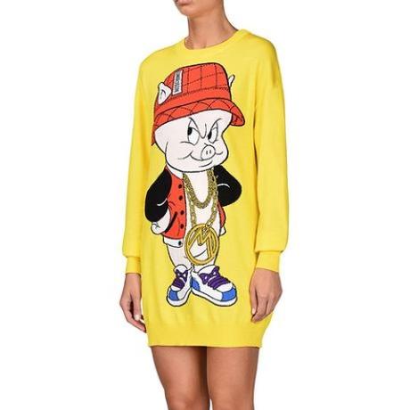 Love moschino original jedinecny dlhsi sveter, moschino,s