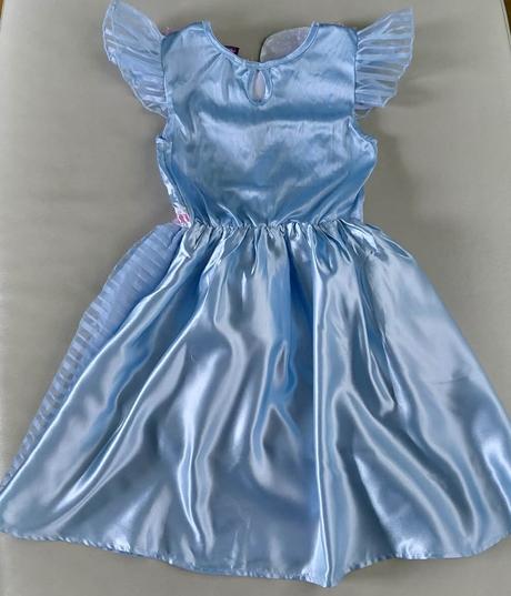 122/128 kostym alice v krajine zázrakov,7-8 r., 