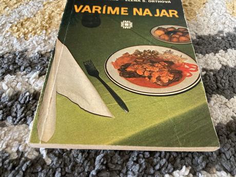 Varíme na jar-prvé vydanie 1978, 