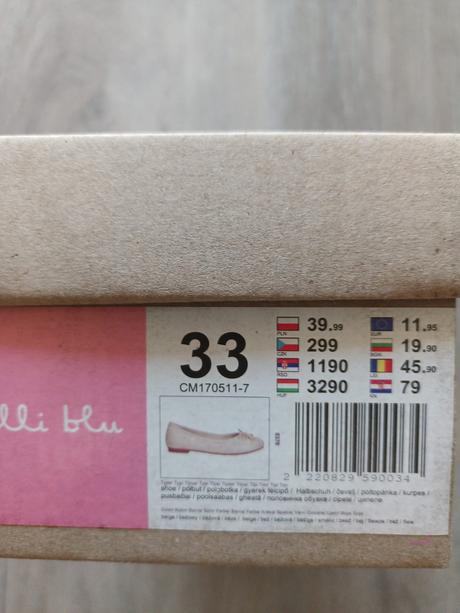 Baleríny, nelli blu,33