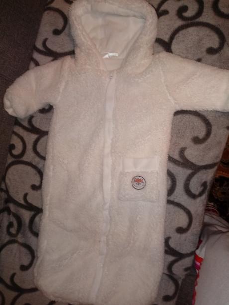 Zatepleny vak, fusak., 