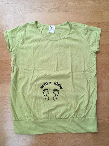 Tehotenske tricko, s