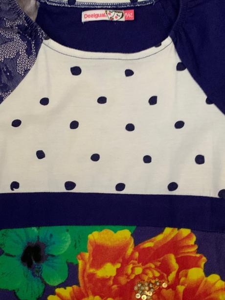 Desigual šaty s kvietkom, desigual,146