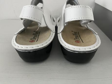 Dámske kozene ortopedické sandale, 42