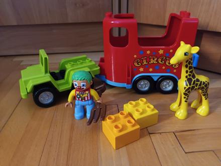 Lego duplo cirkus, 