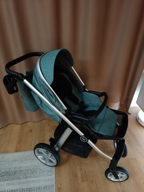 Kočík espiro next up melange 05 turquoise island, espiro,espiro next up