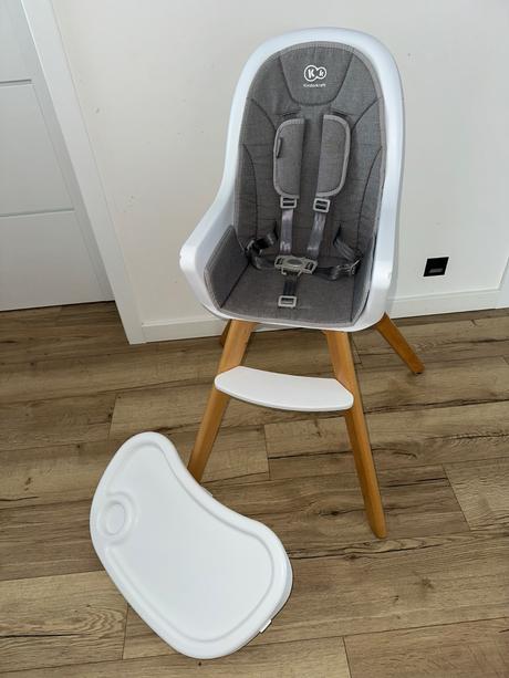 Jedálenská stolička kinderkraft 2v1, kinderkraft