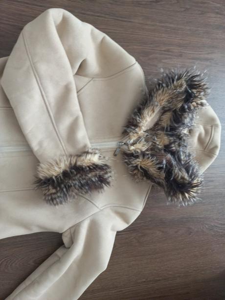 Jelenicový kožuch / kabát, m