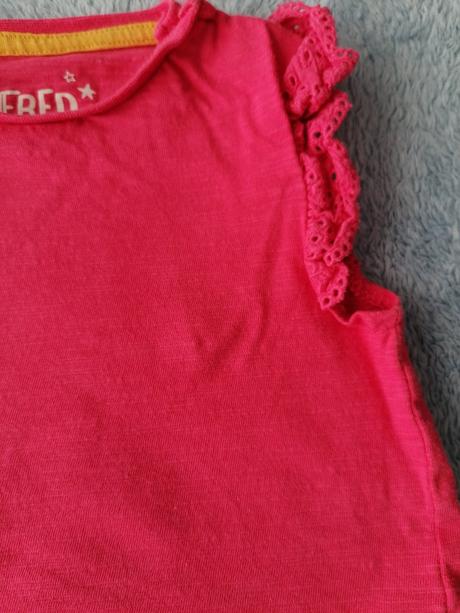 Letný malinový kompletik, f&f,74