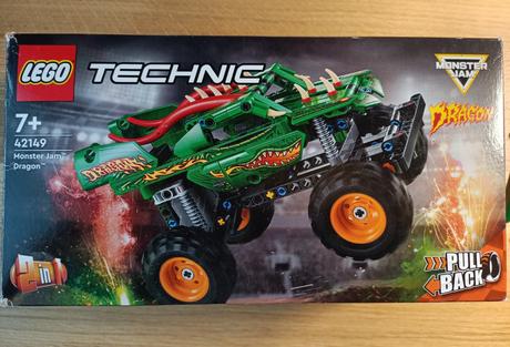 42149 lego technic monster jam, 