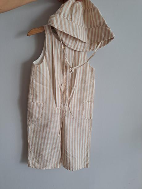 H&m overal letny 86/92 novy, h&m,92