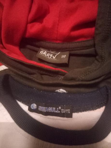 Tričká 3ks, okay,104